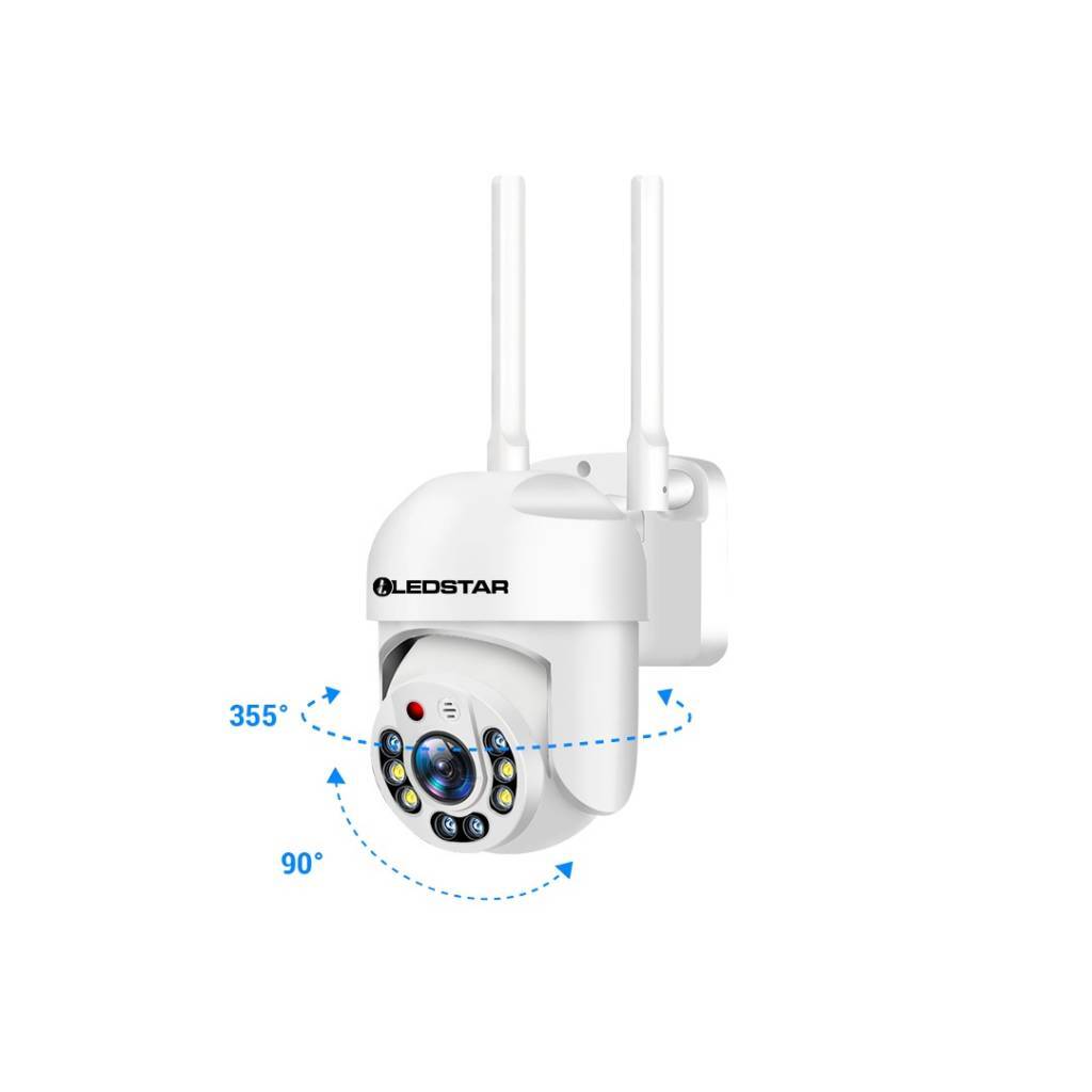 CAMARA WI FI EXTERIOR LEDSTAR