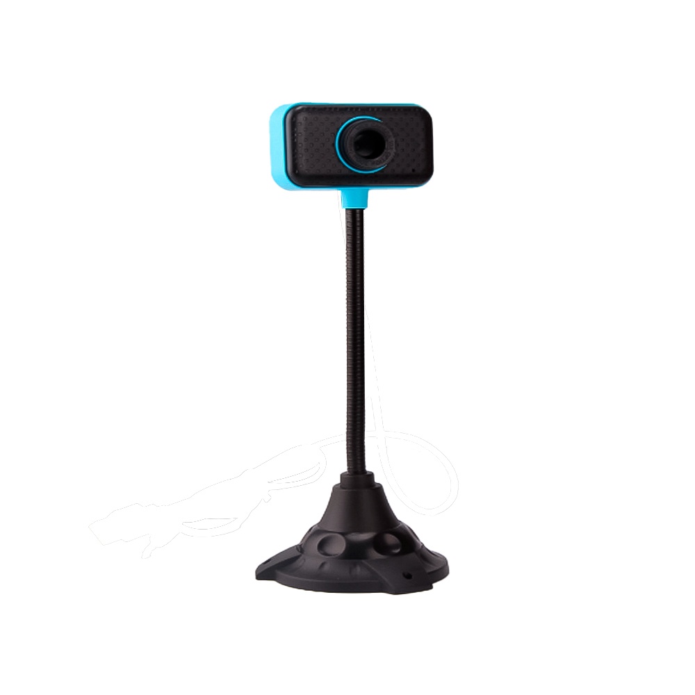 WEBCAM USB  640X480P CON MICRÓFONO Y BASE