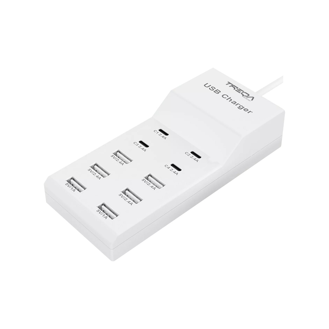 ADAPTADOR USB/C DE CARGA RÁPIDA TREQA