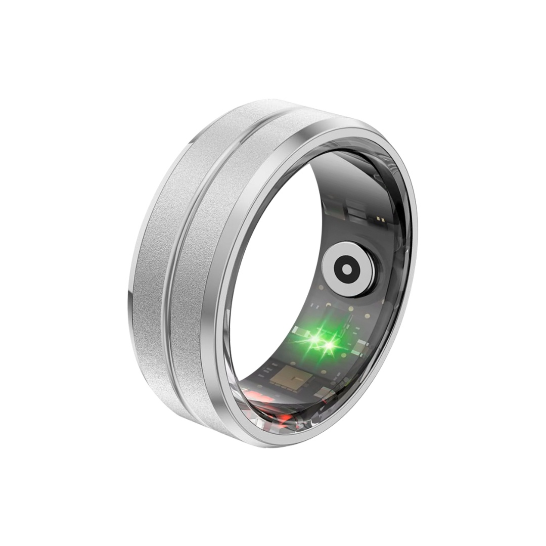 ANILLO INTELIGENTE PLATEADO TALLE 12