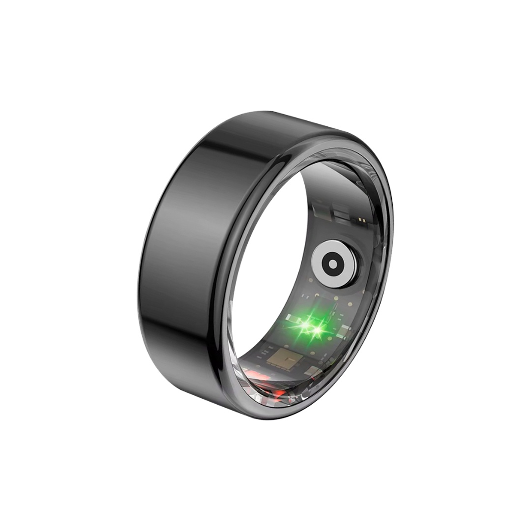 ANILLO INTELIGENTE NEGRO TALLE 10