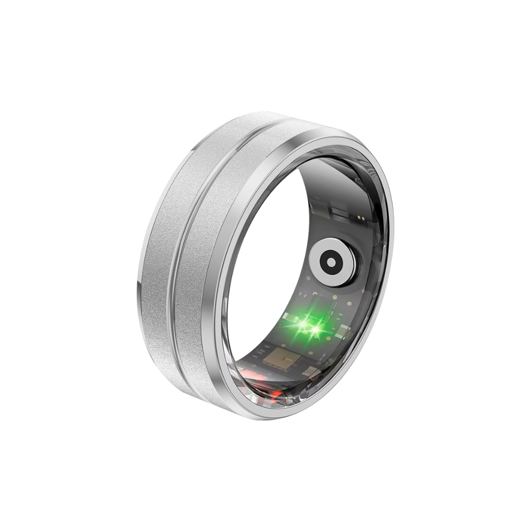 ANILLO INTELIGENTE PLATEADO TALLE 10