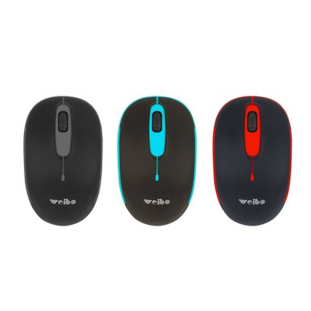 MOUSE ÓPTICO USB INALAMBRICO