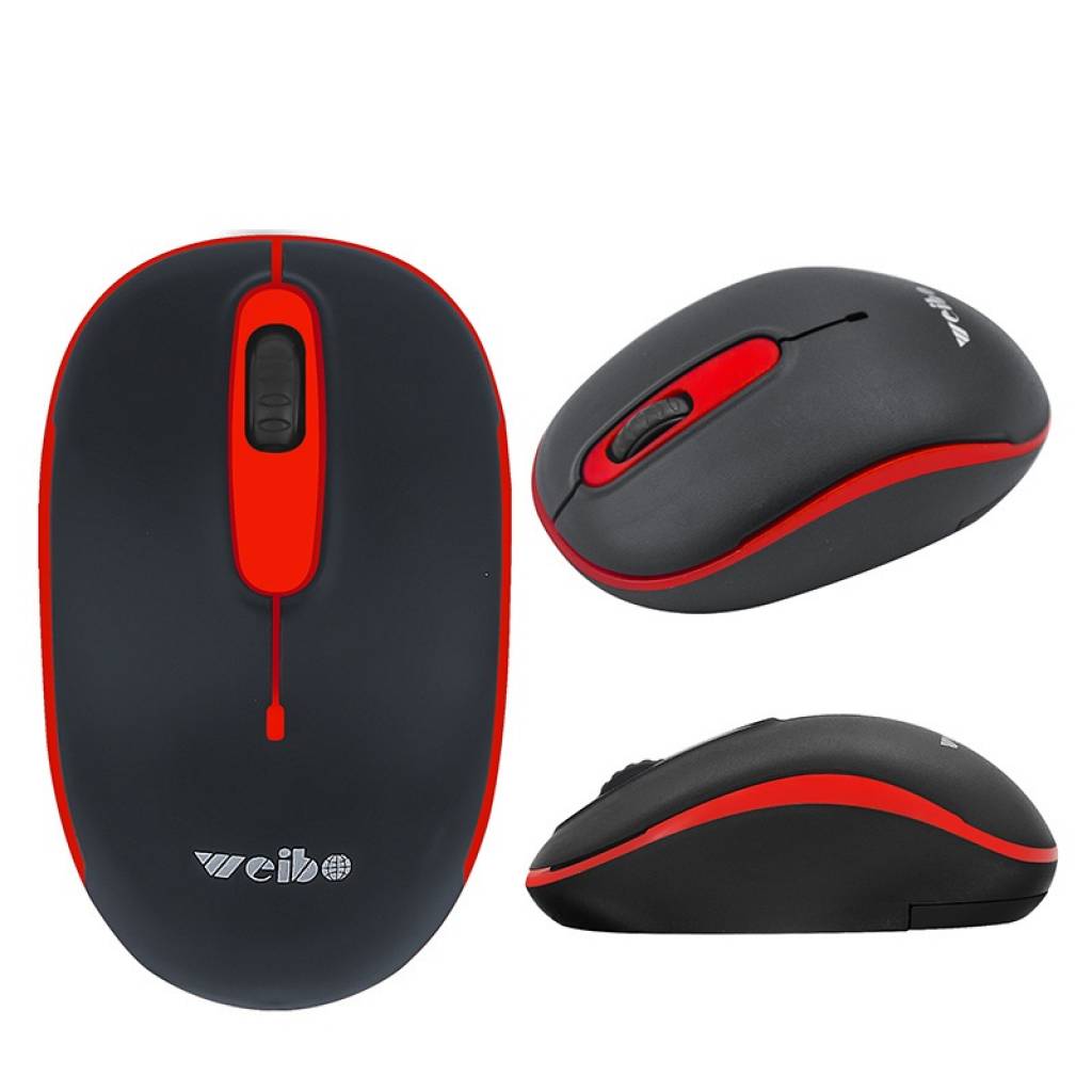 MOUSE ÓPTICO USB INALAMBRICO
