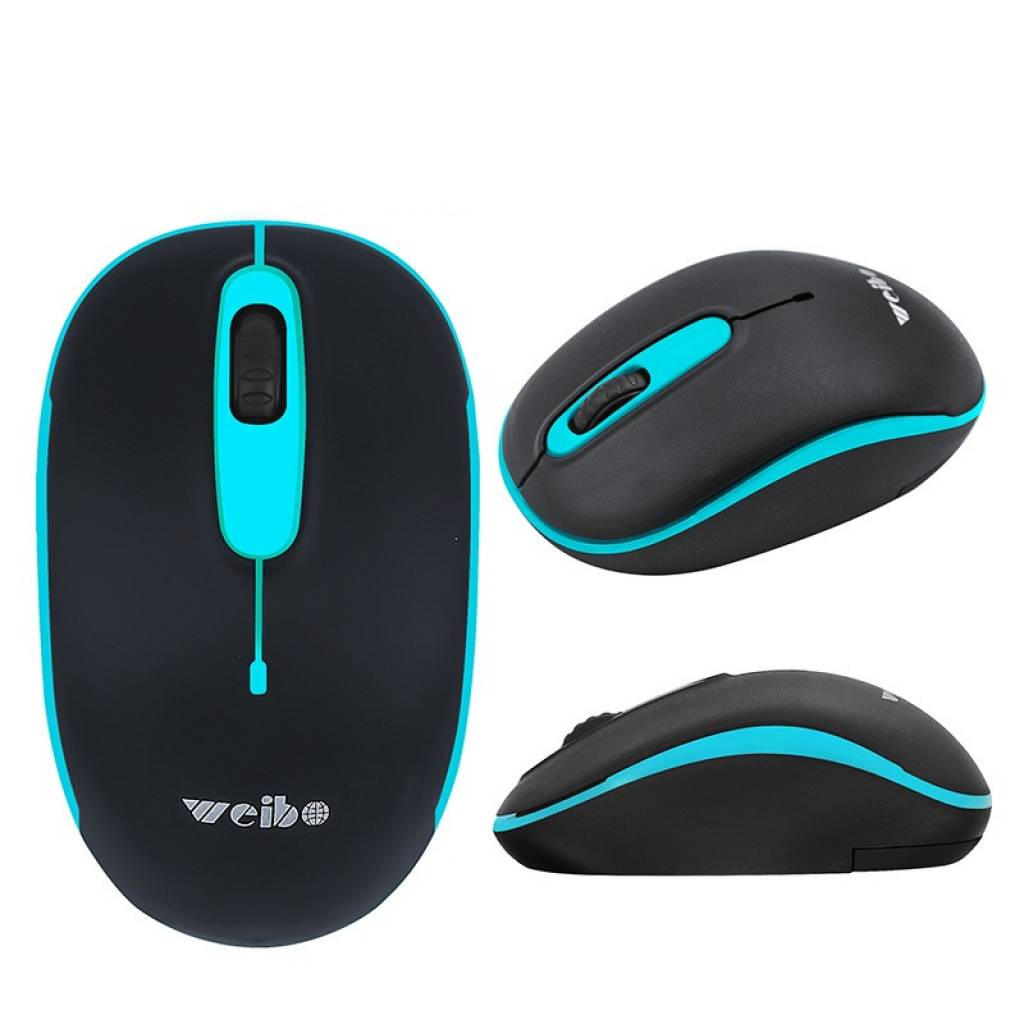 MOUSE ÓPTICO USB INALAMBRICO