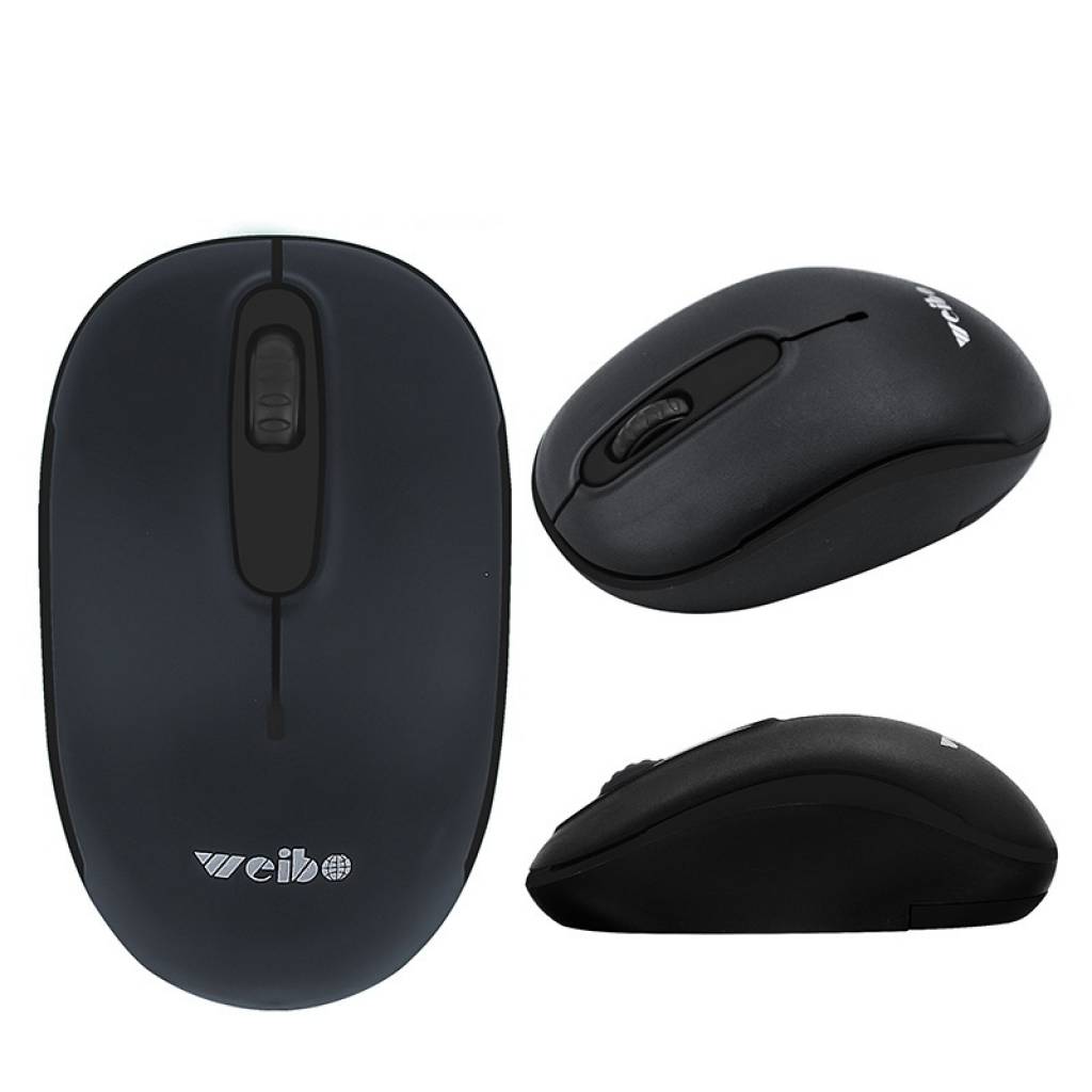 MOUSE ÓPTICO USB INALAMBRICO