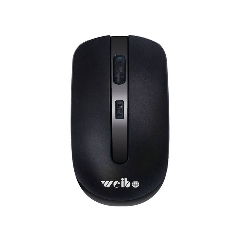 MOUSE ÓPTICO USB INALAMBRICO