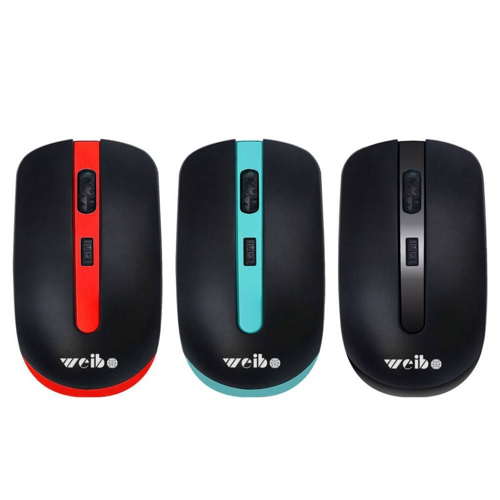 MOUSE ÓPTICO USB INALAMBRICO