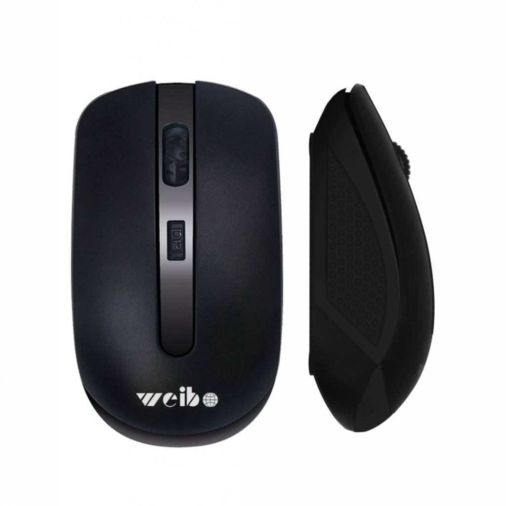 MOUSE ÓPTICO USB INALAMBRICO
