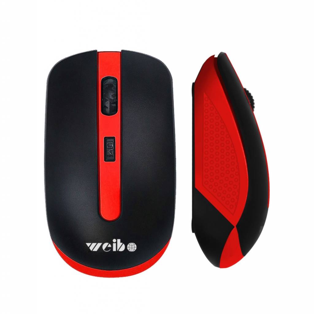 MOUSE ÓPTICO USB INALAMBRICO