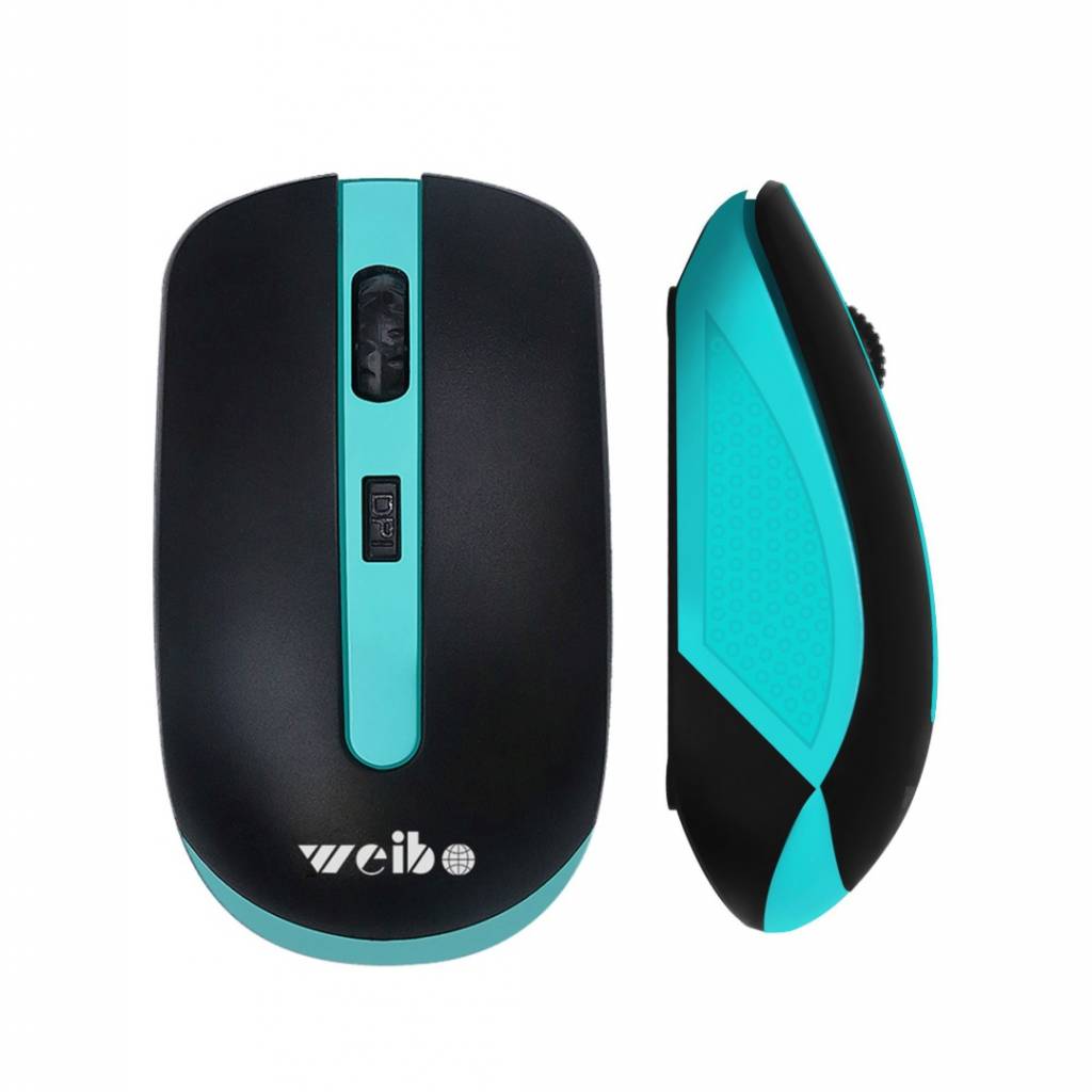MOUSE ÓPTICO USB INALAMBRICO