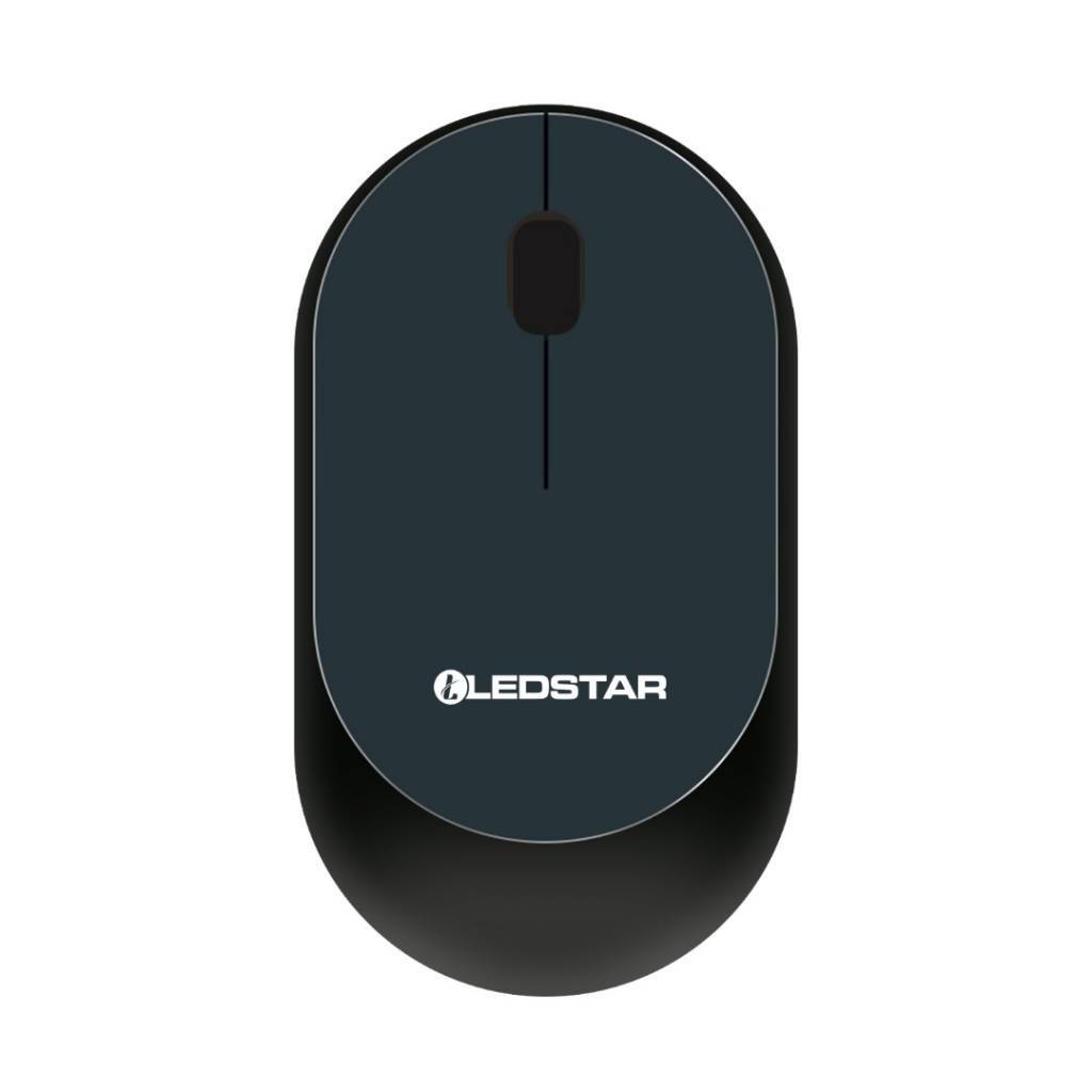 MOUSE OPTICO USB INALAMBRICO LEDSTAR