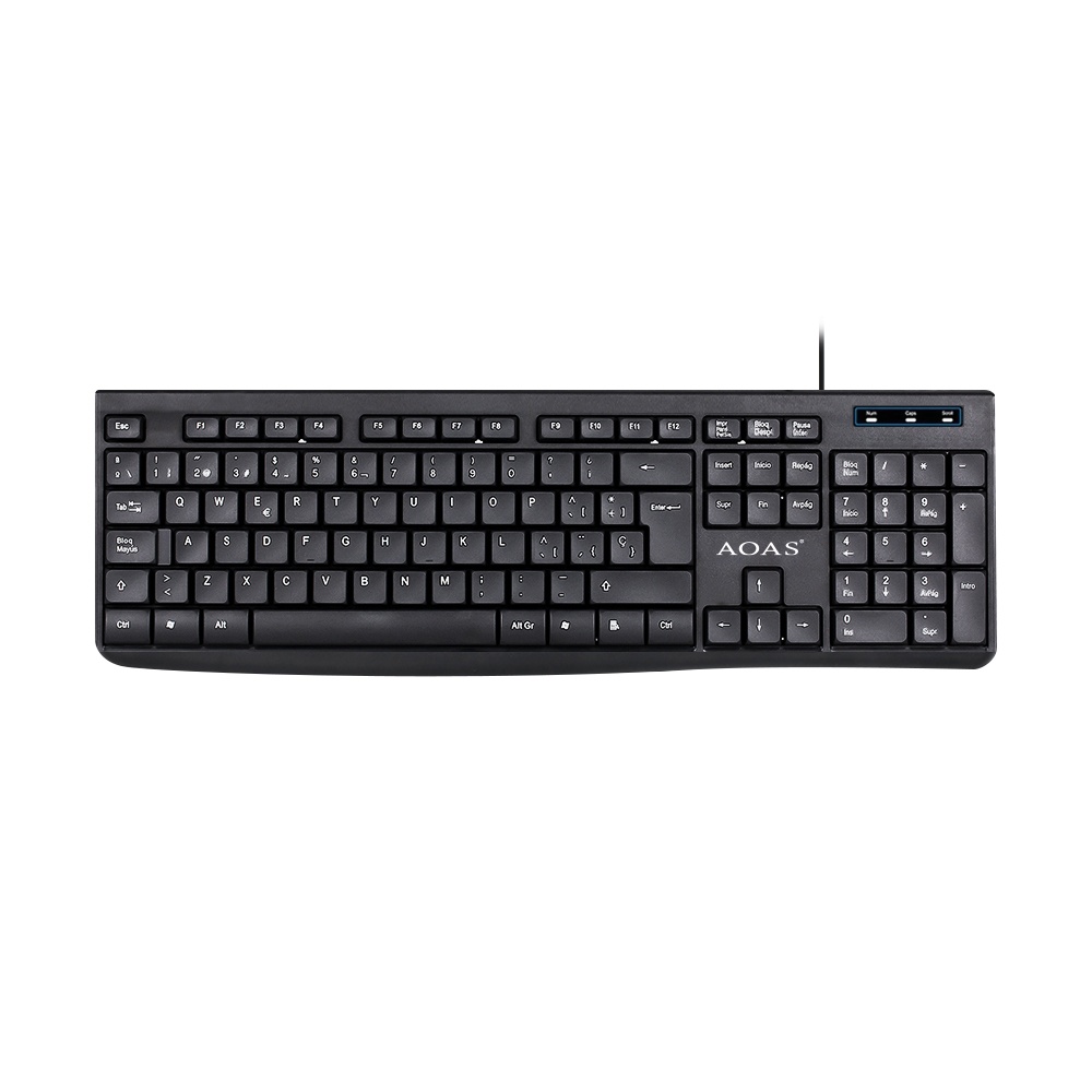 TECLADO CON CABLE