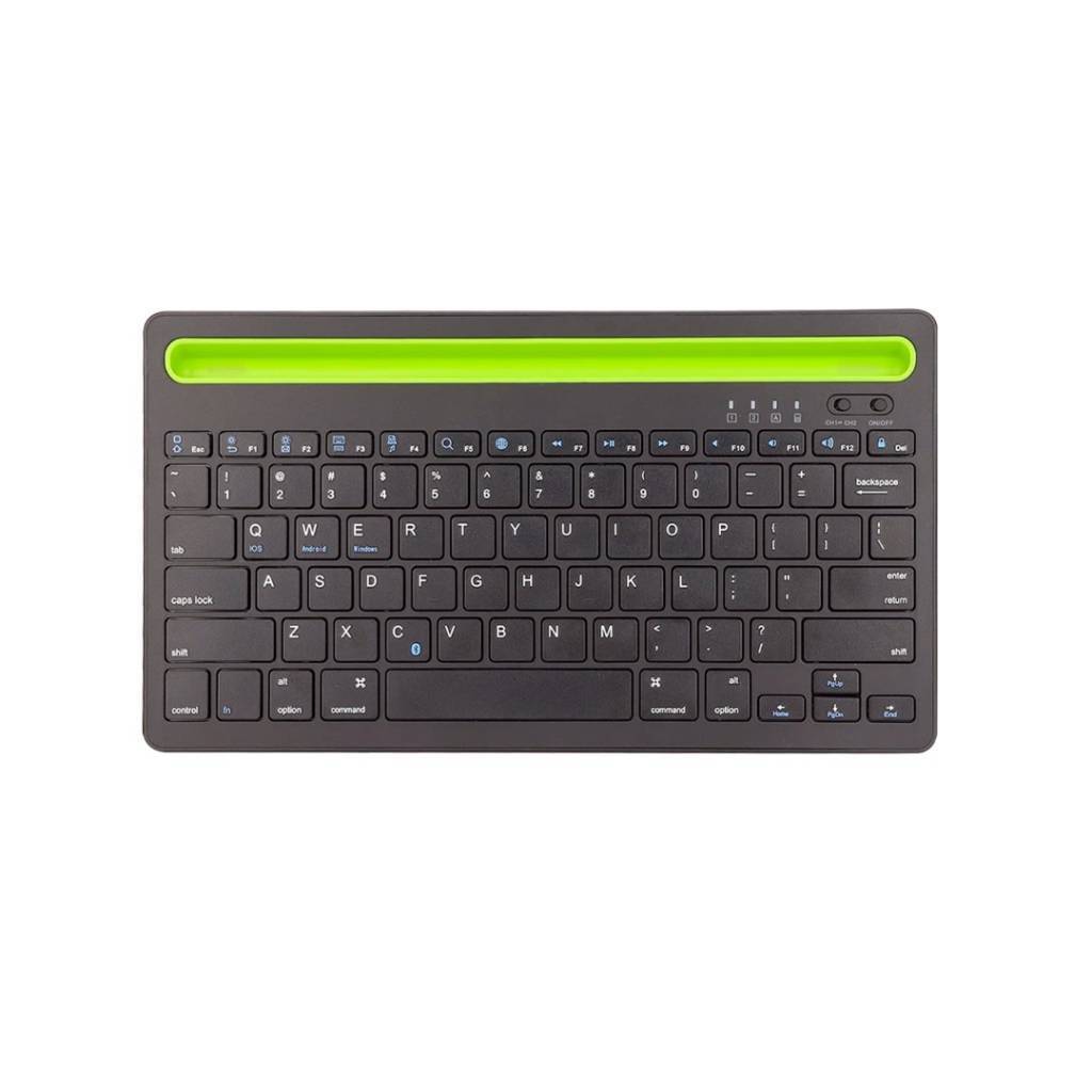 TECLADO INALÁMBRICO CON SOPORTE PARA CELULAR O TAB