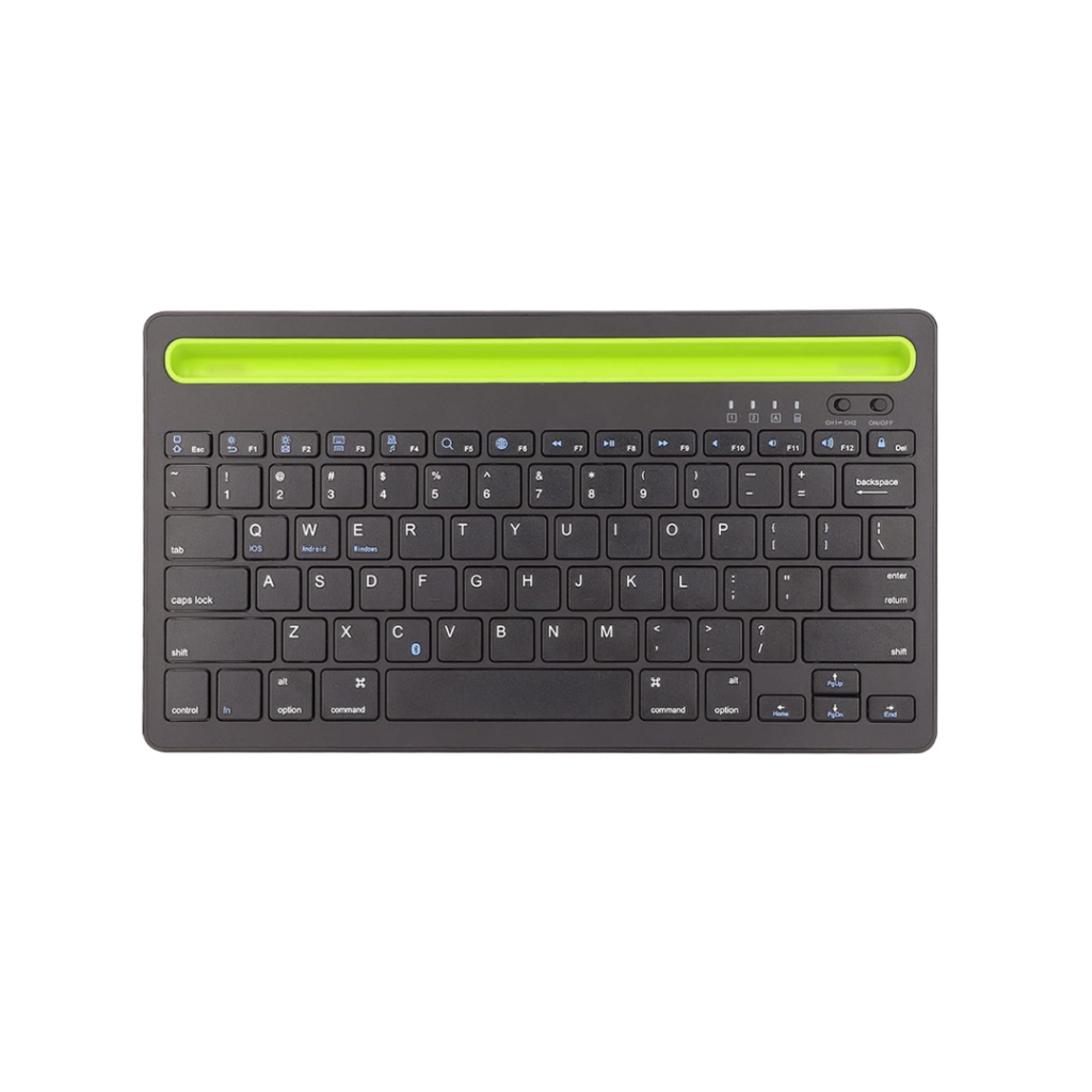 TECLADO INALÁMBRICO CON SOPORTE PARA CELULAR O TAB