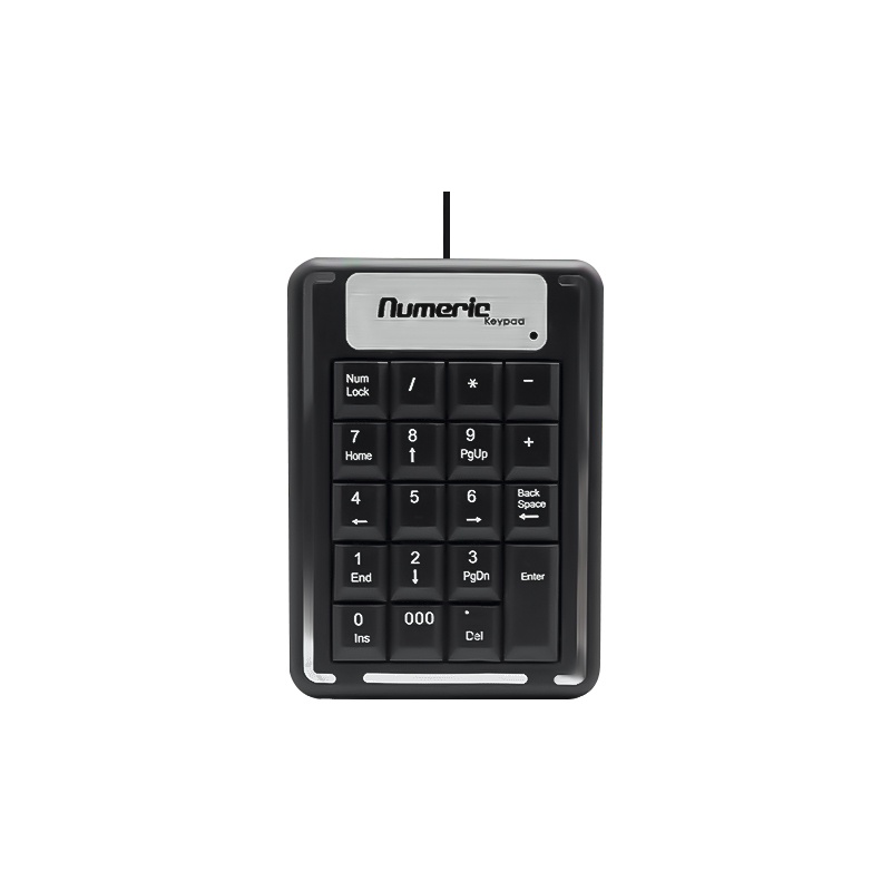 TECLADO NUMERICO CON CABLE