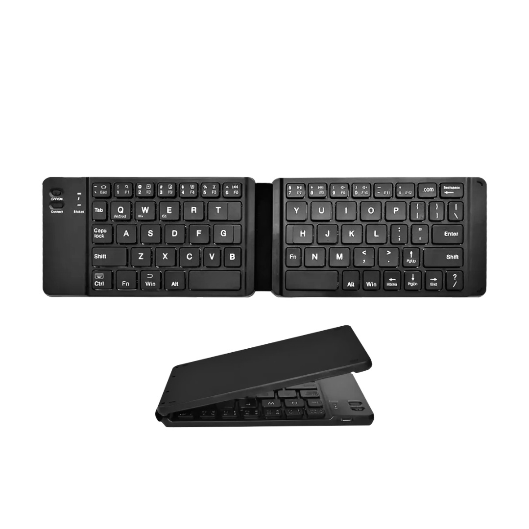 TECLADO INALÁMBICO PLEGABLE