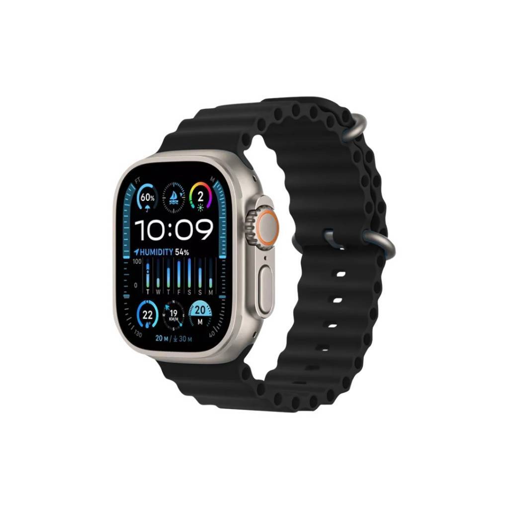 SMARTWATCH T20 ULTRA CON 4 MALLAS INTERCAMBIABLES