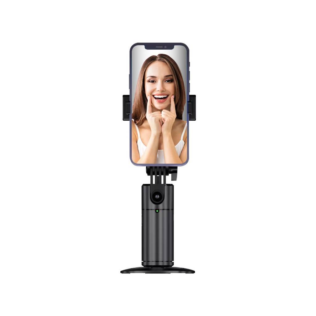 SOPORTE CON SEGUIMIENTO FACIAL AUTOMÁTICO PARA CEL