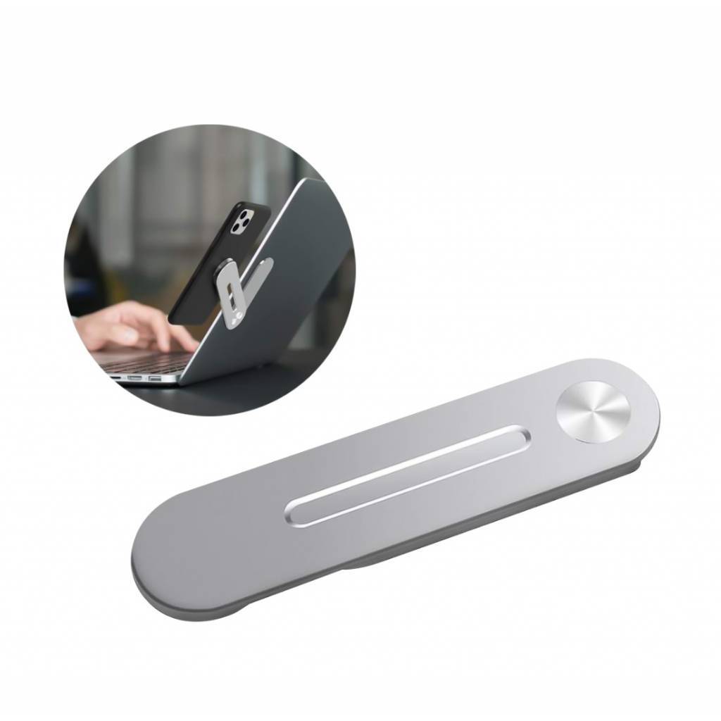 SOPORTE MAGNÉTICO DE CELULAR TIPO CLIP PARA PC