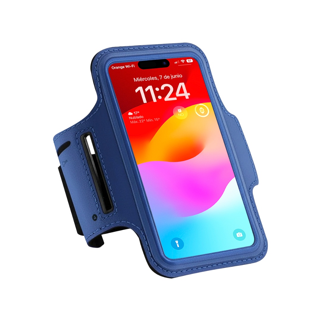 BRAZALETE DEPORTIVO PARA CELULAR HASTA 7''