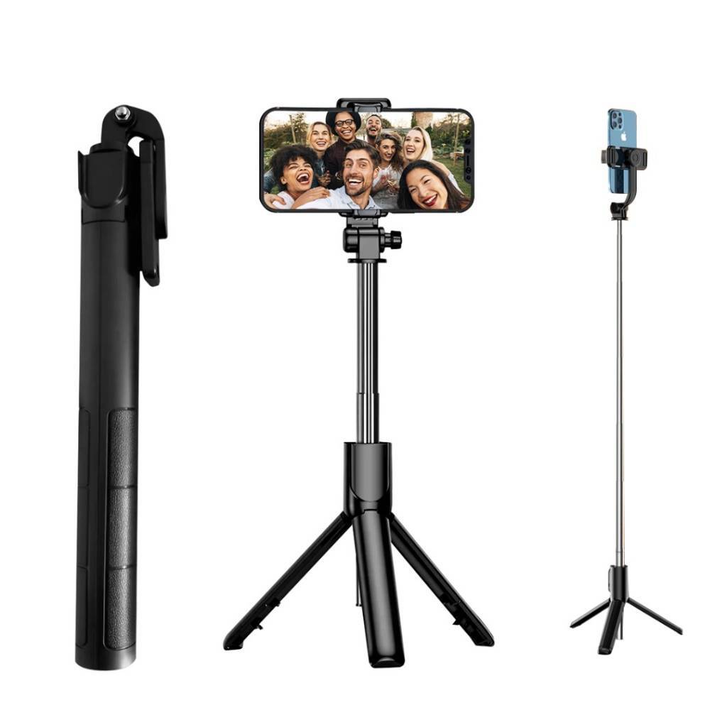 SELFIE STICK CON TRIPODE