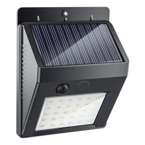 Foco solar con sensor